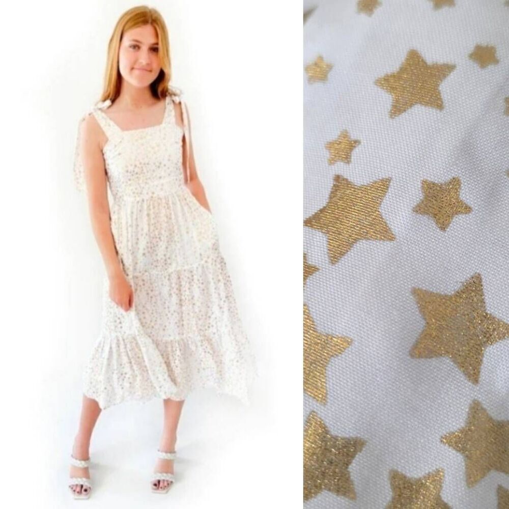 Emily McCarthy Starry Night Dress Size M RO151 NWOT